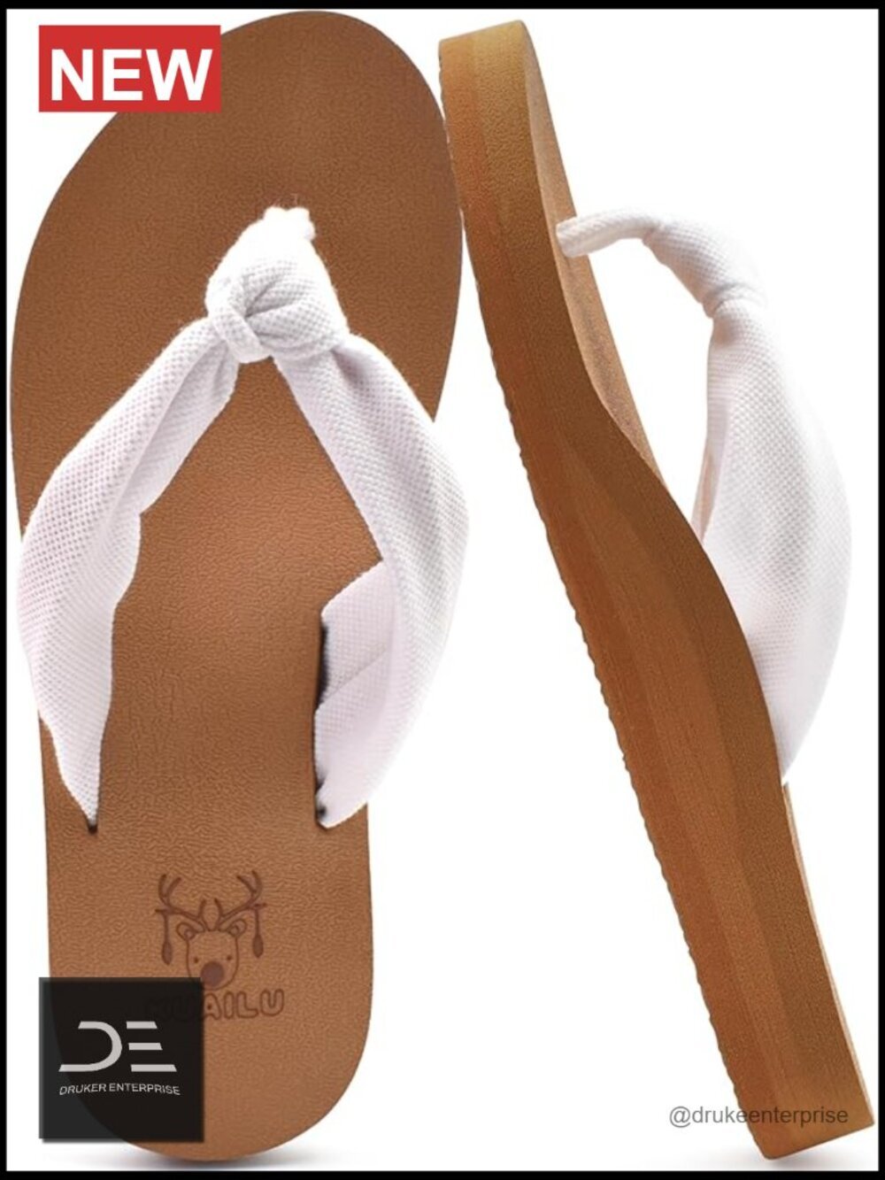 Women's Arch Support Flip Flops Yoga Mat Cushion Thong Sandals Non-Slip